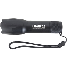 3AAA Tactical Aluminum Flashlight with Cree(R) LEDs