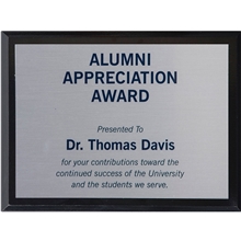 Sublimated Plaques 8 x 6, Horizontal
