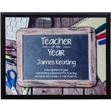 Sublimated Plaques 10 x 8, Horizontal