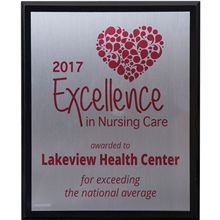 Sublimated Plaques 8 x 10, Vertical