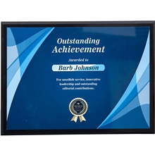 Sublimated Plaques 12 x 9, Horizontal