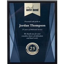 Sublimated Plaques 9 x 12, Vertical