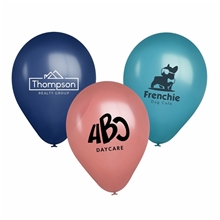 11 USA Fashion Opaque Latex Balloons