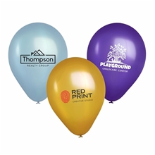 11 USA Metallic Latex Balloon