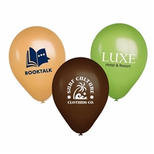 9 USA Fashion Opaque Latex Balloon