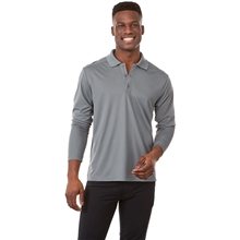 Mens MORI Long Sleeve Performance Polo