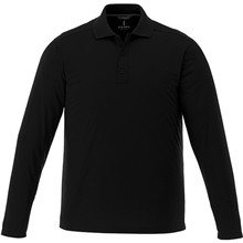 Mens Tall MORI Long Sleeve Performance Polo