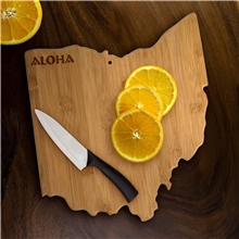 Ohio State Cutting and Serving Board