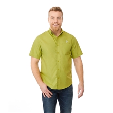 Mens COLTER Short Sleeve Button Up Shirt