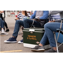 Coleman(R) 54 Qt. Classic Steel - Belted(R) Cooler