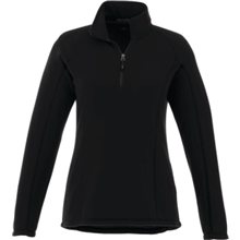 Womens BOWLEN Poly Microfleece Half Zip