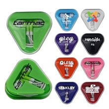 Triangle Ear Buds