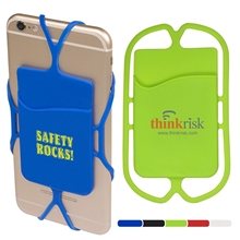 Stretchy Mobile Device Pocket