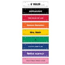 6 Rulers