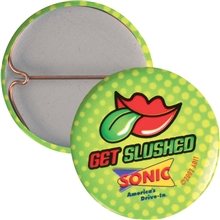 1 Round Lock Pin Button