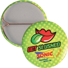 1 Round Lock Pin Button
