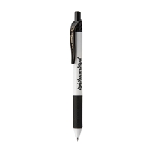 EnerGel - X White Barrel Gel Ink Pen (Medium)