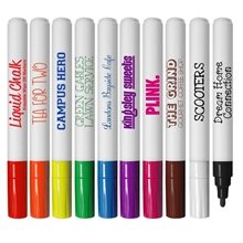 Liquid Chalk - Erasable Wipe Off Markers