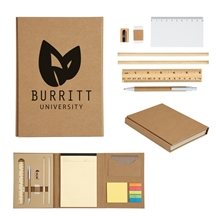 Eco - Inspired Tri - Fold Stationery Set