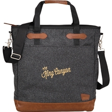 Field Co.(R) Campster Wool 15 Computer Tote