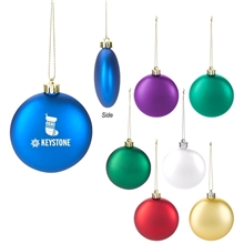 Round Disk Ornament