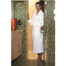 Turkish Signature Shawl Collar Robe