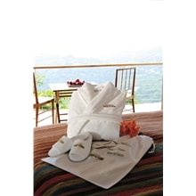 Robe Slippers Gift Set