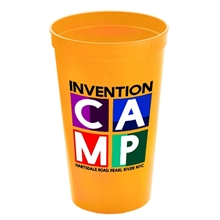 Cups - On - The - Go 22 oz Stadium Cup with Digital Imprint