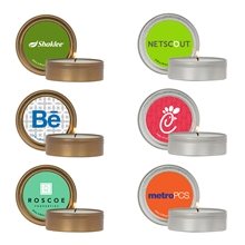 2 oz Scented Candle in Screw - Top Metal Tin