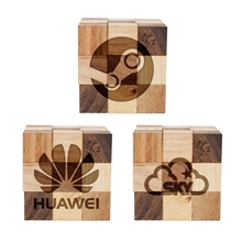 Copperhead Small Wood Puzzle
