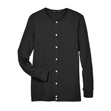 Devon Jones Ladies Perfect Fit(TM) Ribbon Cardigan