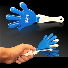 Blue White Hand Clappers