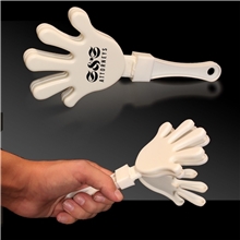 White Hand Clappers