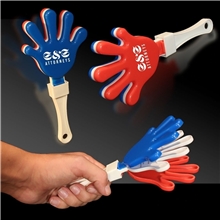 Red, White, Blue Hand Clappers