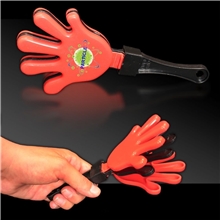 Red Black Hand Clappers
