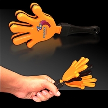 Orange Black Hand Clappers