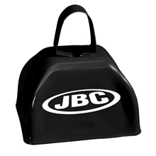 3 Black Metal Cowbells