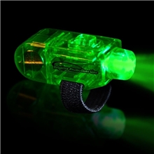 Green LED Finger Lights