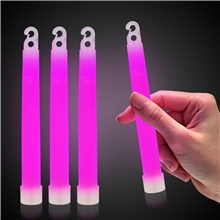 Pink 6 Glow Sticks