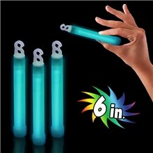 Premium Glow Sticks 6 - Aqua