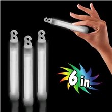 White 6 Glow Sticks
