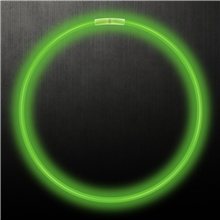 22 Glow Necklaces - Green