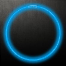 22 Glow Necklaces - Blue
