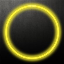 22 Glow Necklaces - Yellow
