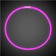 Pink Glow Necklaces