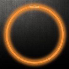 22 Glow Necklaces - Orange