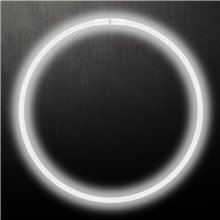 22 Glow Necklaces - White