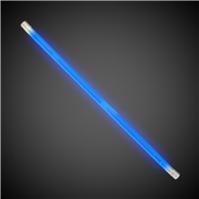 Blue Supreme Glow 9 Inch Straws