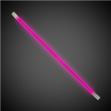 Pink Supreme Glow 9 Inch Straws