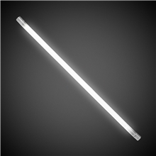 White Supreme Glow 9 Inch Straws